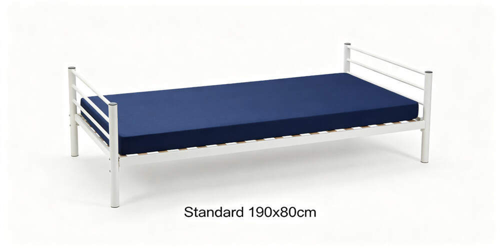 school dormitory thin mattress standard size 190x80cm bunk bed YRF textile China manufacturer