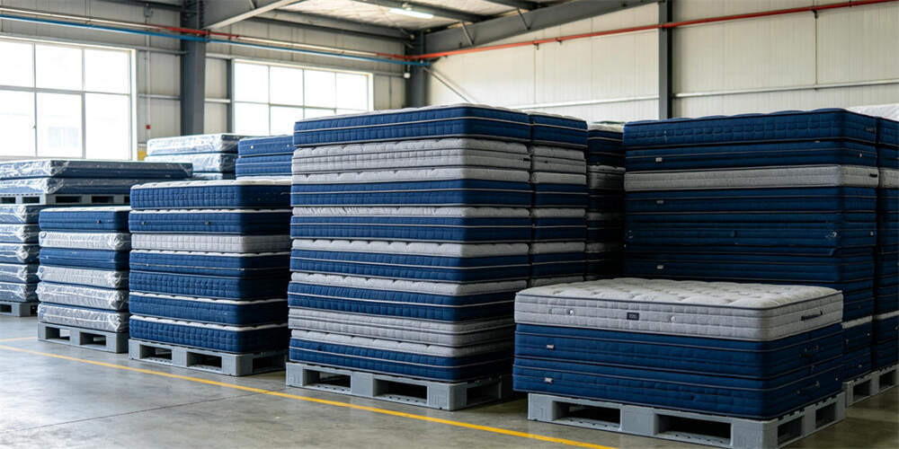 school dormitory thin mattress bulk order warehouse stacked YRF textile China manufacturer wholesale