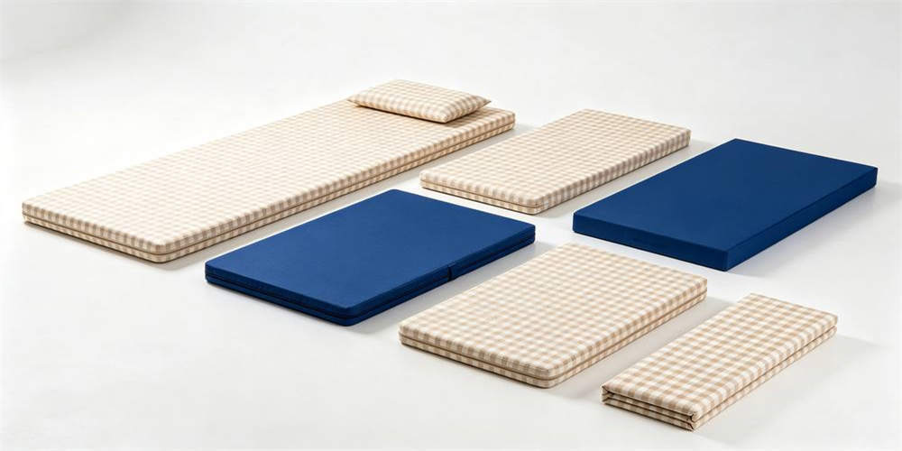 emergency relief compressed mattress full product line various models colors YRF textile Chinaina manufacturer