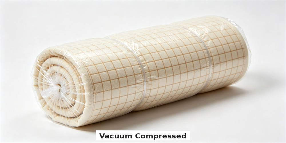 emergency relief compressed mattress product vacuum compressed YRF textile Chinaina manufacturerrer wholes