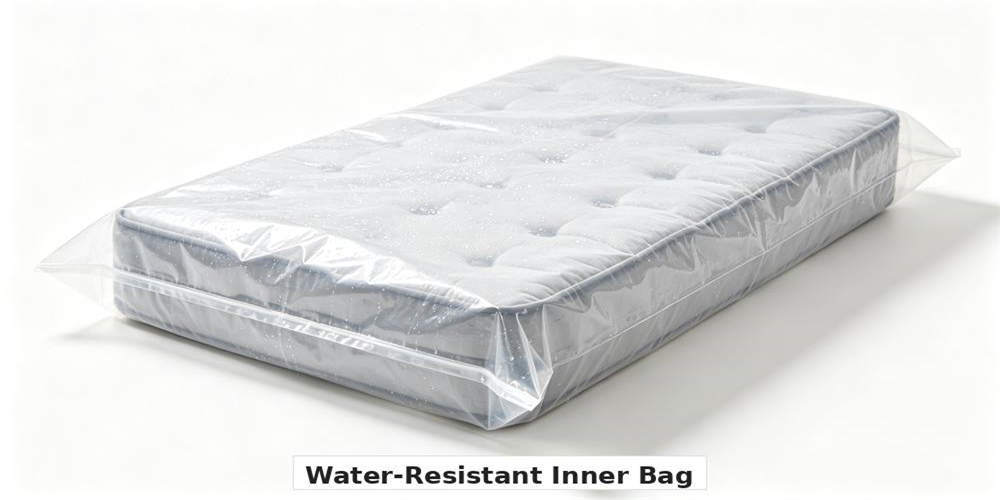 emergency relief compressed mattress detail water resistant inner bag YRF textile Chinaina manufacturerrer