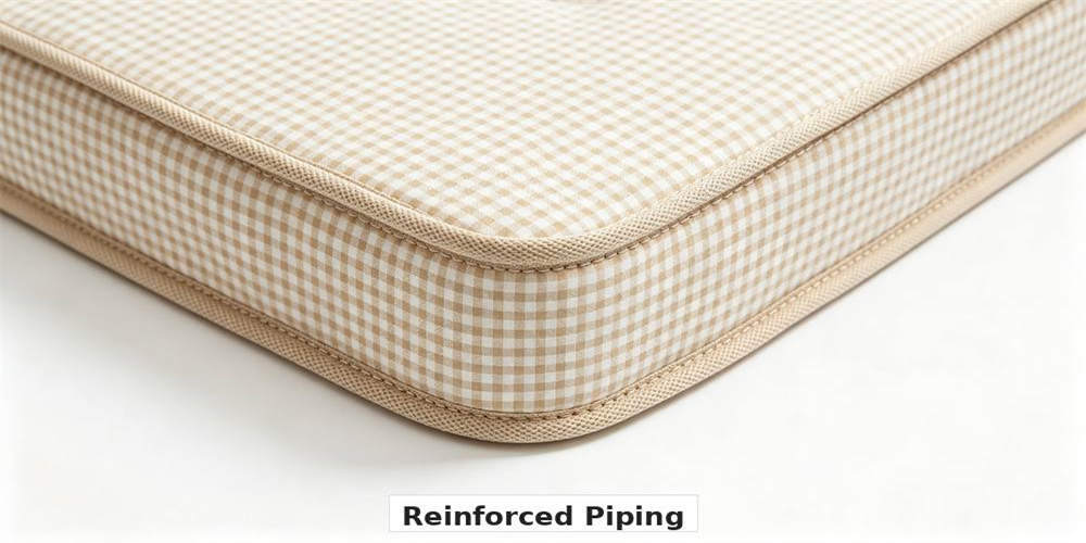 emergency relief compressed mattress detail reinforced piping YRF textile Chinaina manufacturerrer wholesa