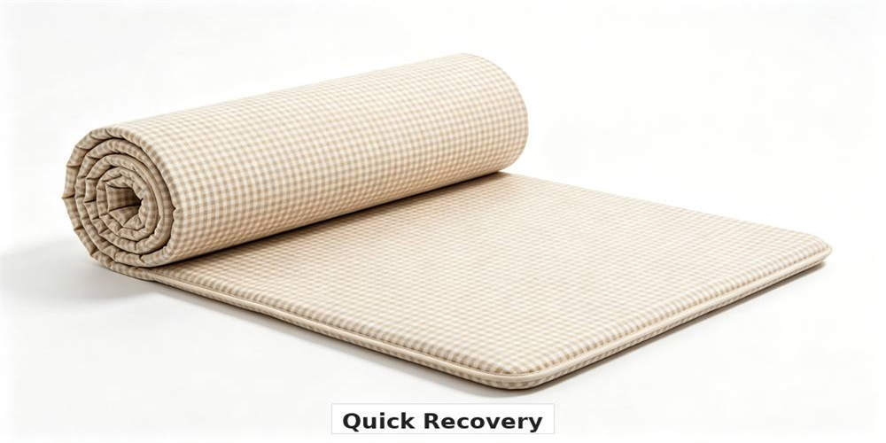 emergency relief compressed mattress product quick recovery YRF textile Chinaina manufacturerrer wholesale