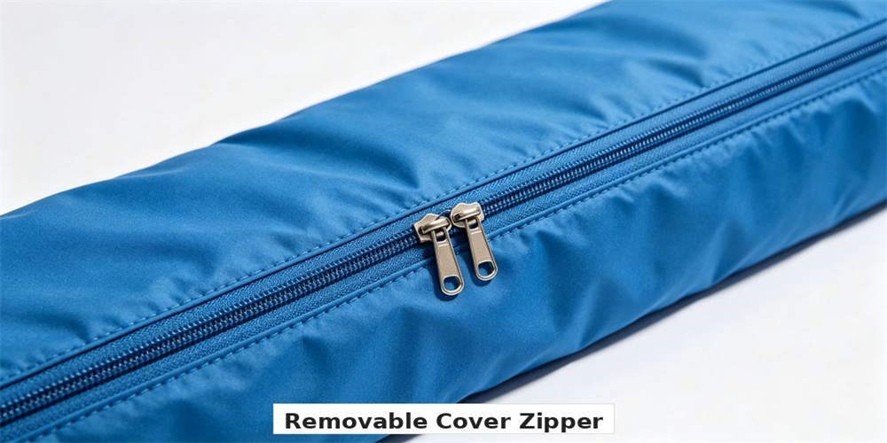 emergency relief compressed mattress detail removable cover zipper YRF textile Chinaina manufacturerrer wholes