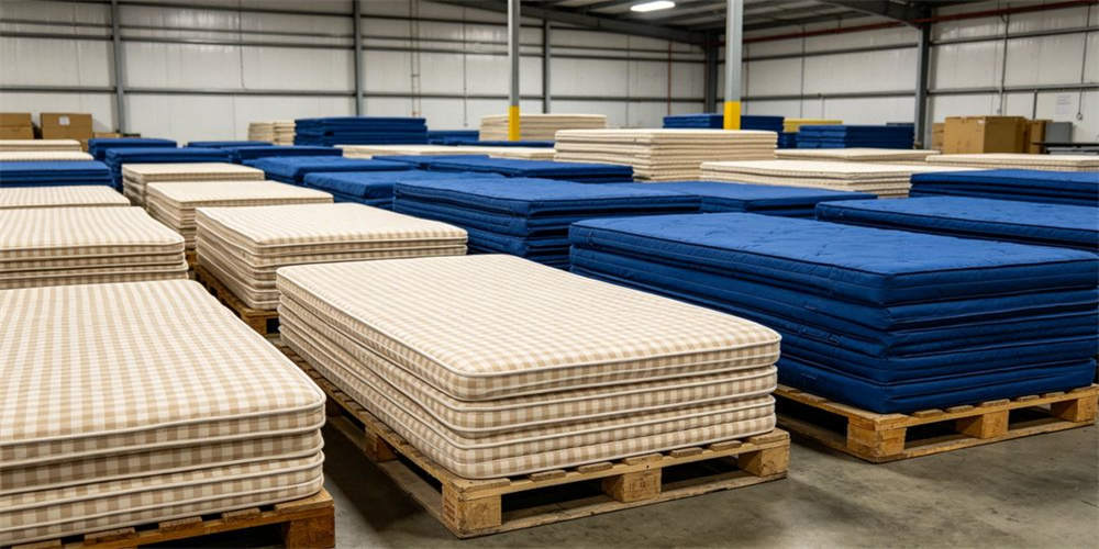 emergency relief compressed mattress application civil defense warehouse stockpile YRF textile Chinaina