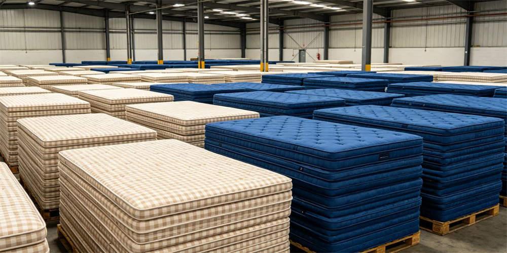 emergency relief compressed mattress bulk order warehouse ready shipment YRF textile Chinaina manufacturer
