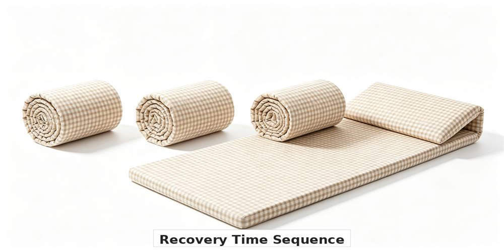 emergency relief compressed mattress comparison recovery time sequence YRF textile Chinaina manufacturerre