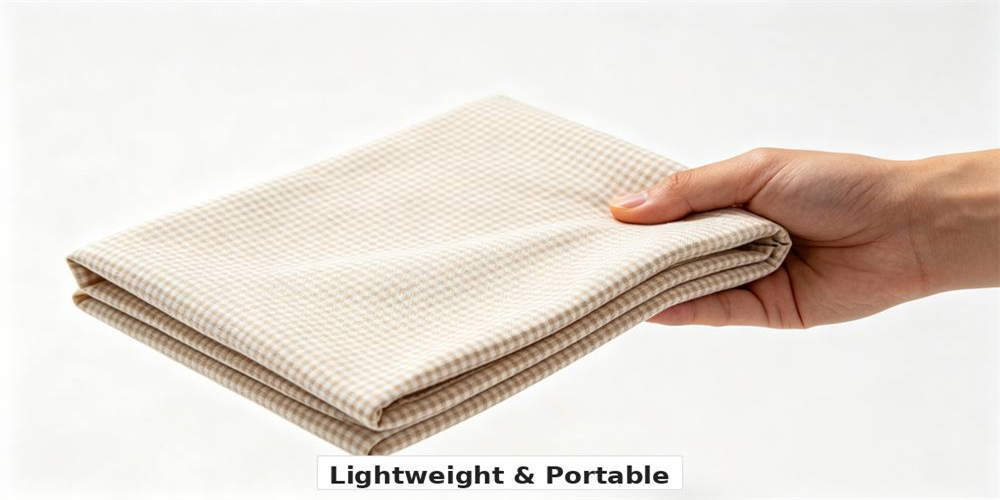 emergency relief compressed mattress comparison lightweight and portable YRF textile Chinaina manufacturer