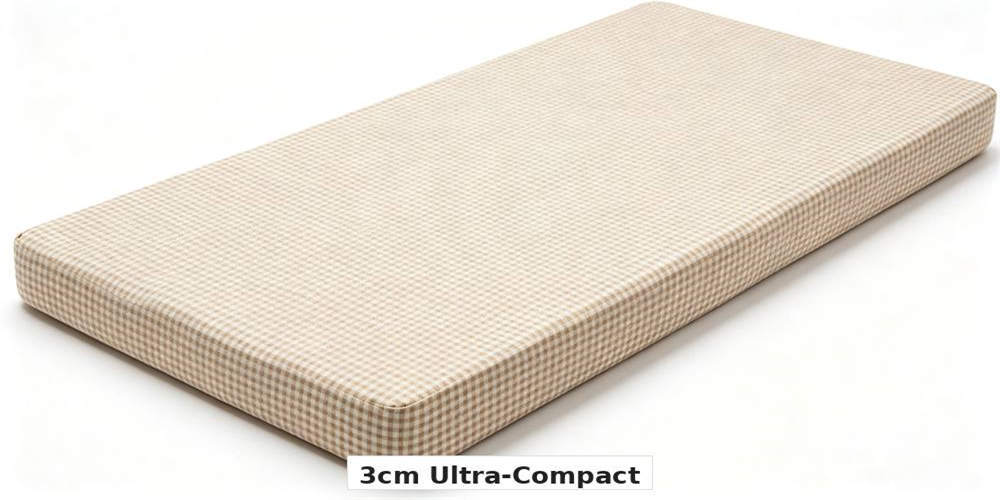 emergency relief compressed mattress product 3cm ultra-compact YRF textile Chinaina manufacturerrer wholes