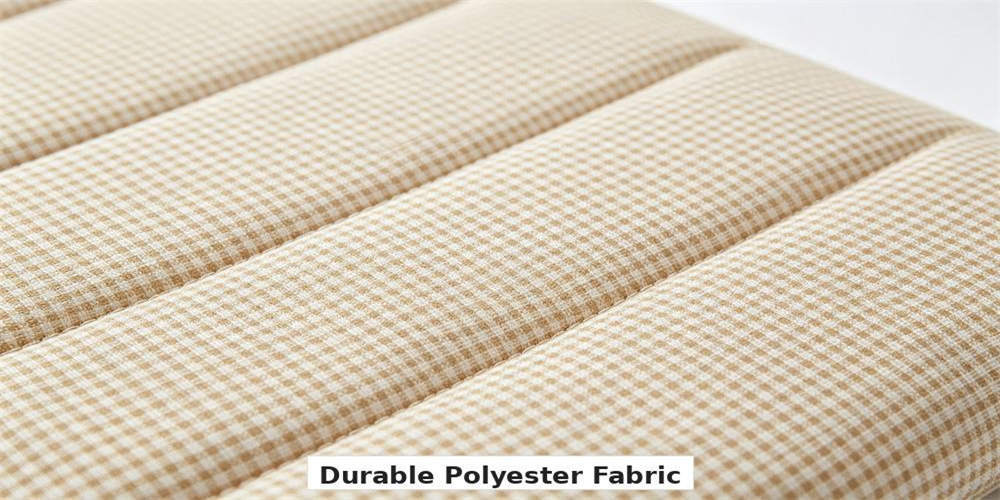 emergency relief compressed mattress detail durable polyester fabric YRF textile Chinaina manufacturerrer 