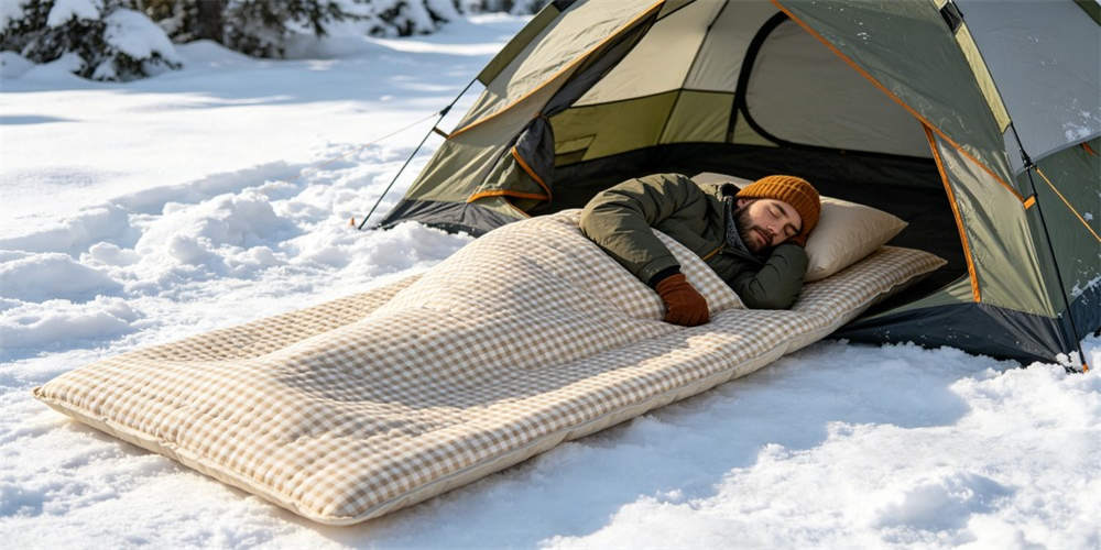 emergency relief compressed mattress feature thermal insulation YRF textile Chinaina manufacturerrer wholes
