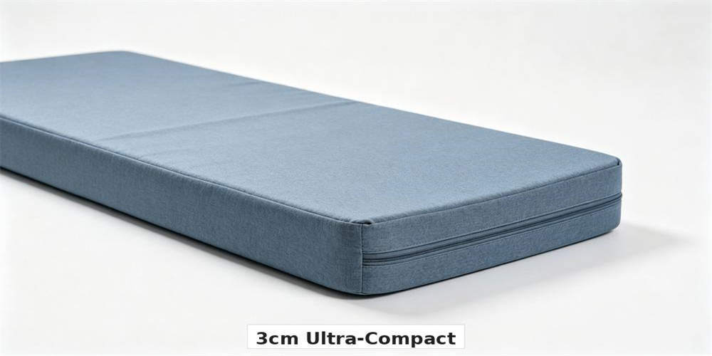 emergency relief compressed mattress product 3cm ultra-compact YRF textile Chinaina manufacturerrer wholes