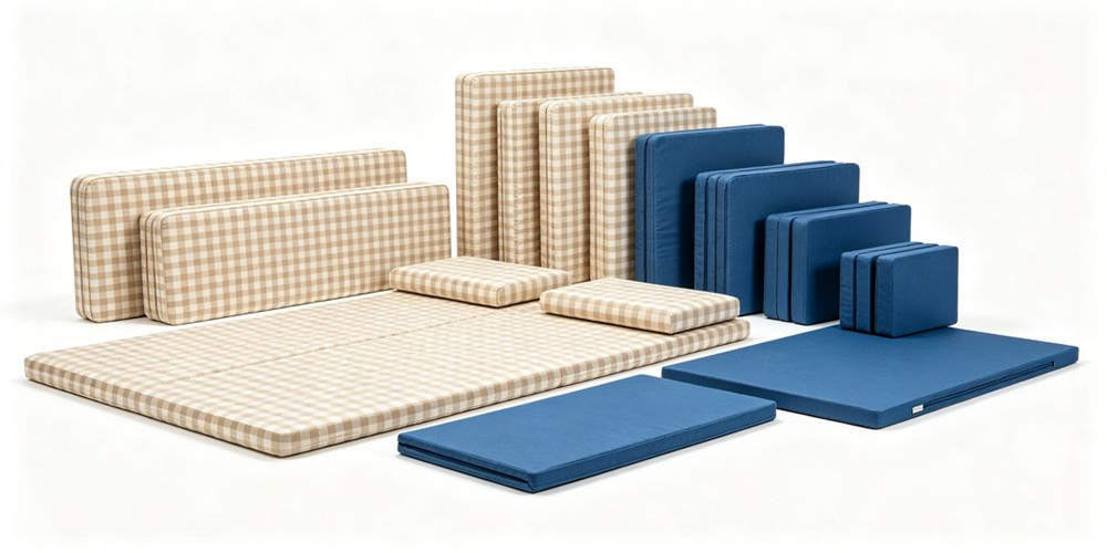refugee camp budget mattress full product line various models YRF textile China manufacturer wholesale