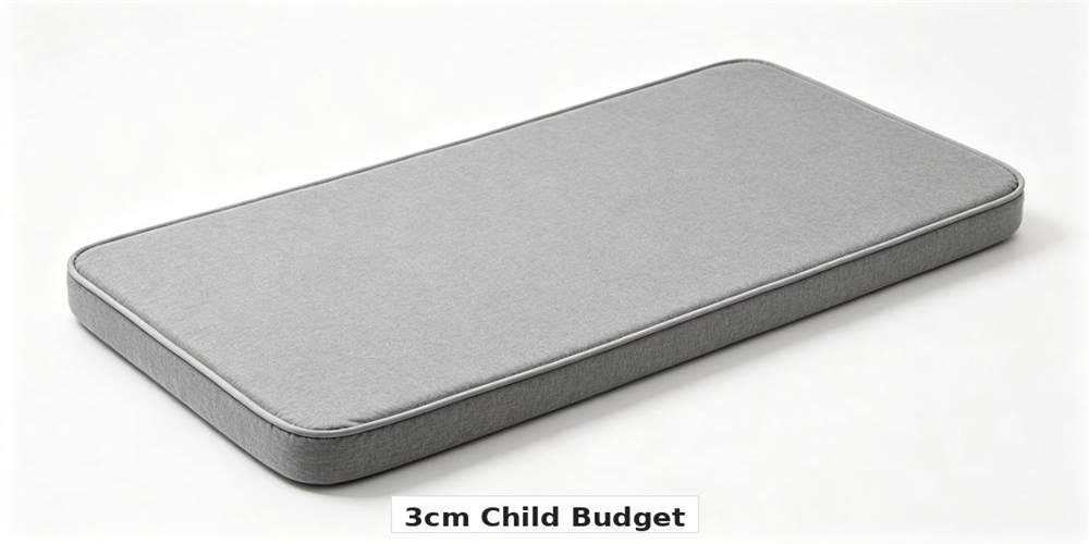 refugee camp budget mattress product 3cm child budget YRF textile China manufacturer wholesale