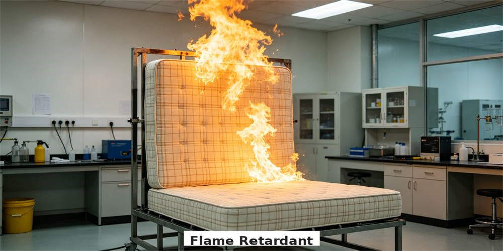 refugee camp budget mattress feature flame retardant YRF textile China manufacturer wholesale bulk