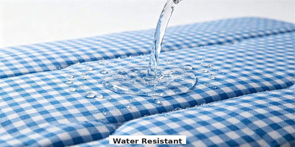 refugee camp budget mattress feature water resistant YRF textile China manufacturer wholesale bulk
