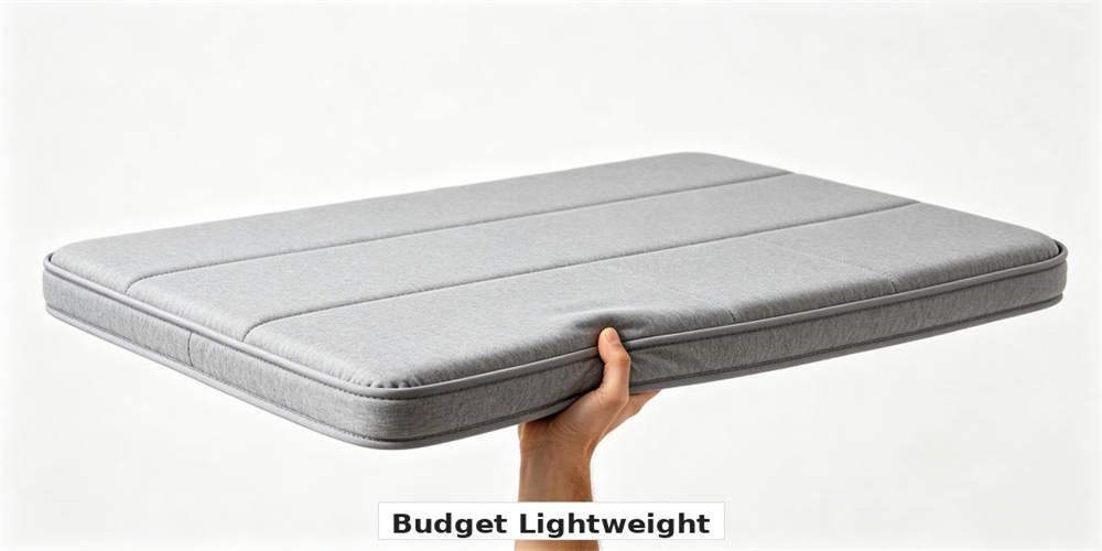 refugee camp budget mattress product budget lightweight YRF textile China manufacturer wholesalele