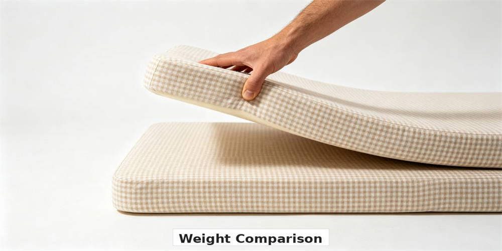 refugee camp budget mattress comparison weight comparison YRF textile China manufacturer wholesalele