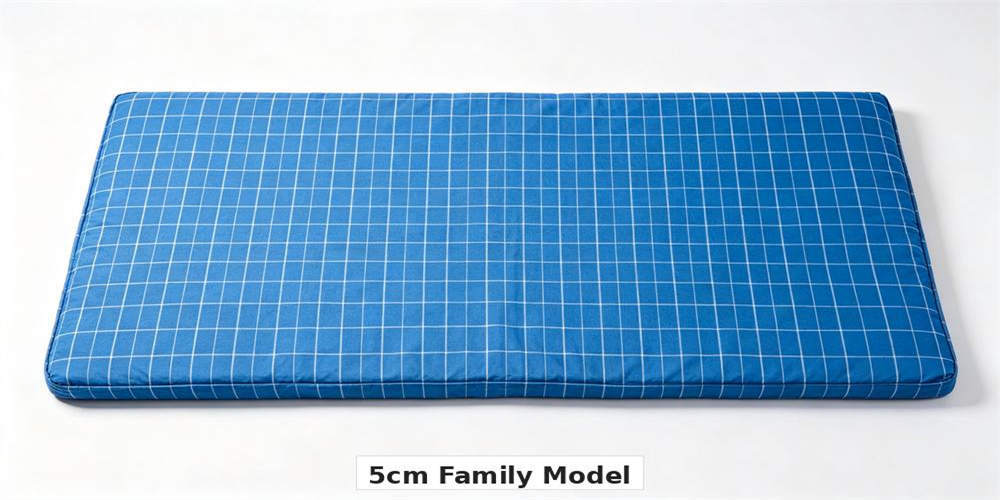 refugee camp budget mattress product 5cm family model YRF textile China manufacturer wholesalele bulk 