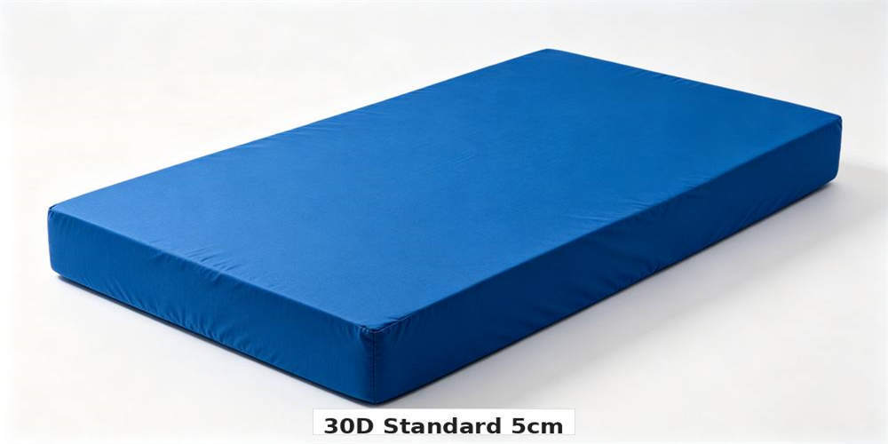 high density foam mattress product 30d standard 5cm YRF textile China manufacturer wholesale bulk