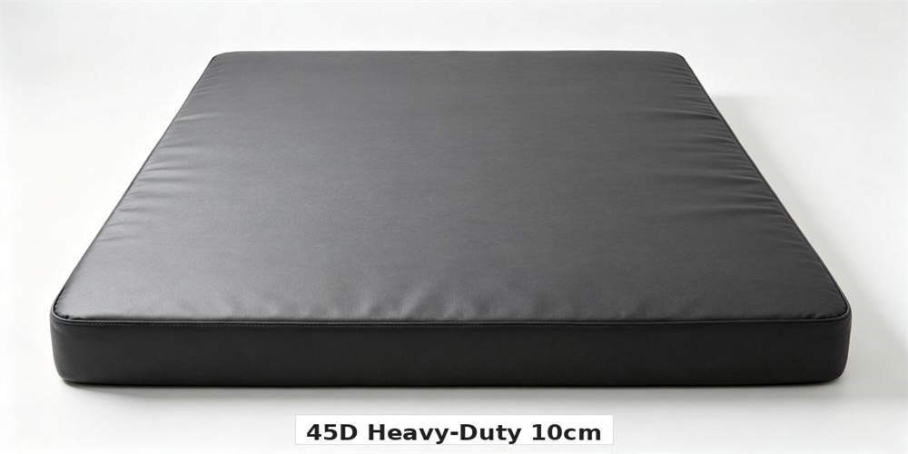 high density foam mattress product 45d heavy duty 10cm YRF textile China manufacturer wholesale bulk