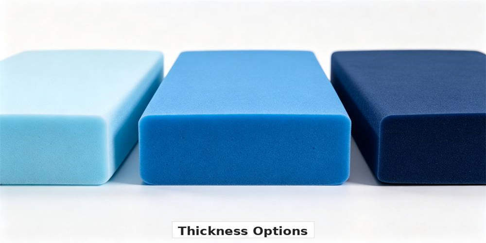 high density foam mattress product thickness options YRF textile China manufacturer wholesale bulk