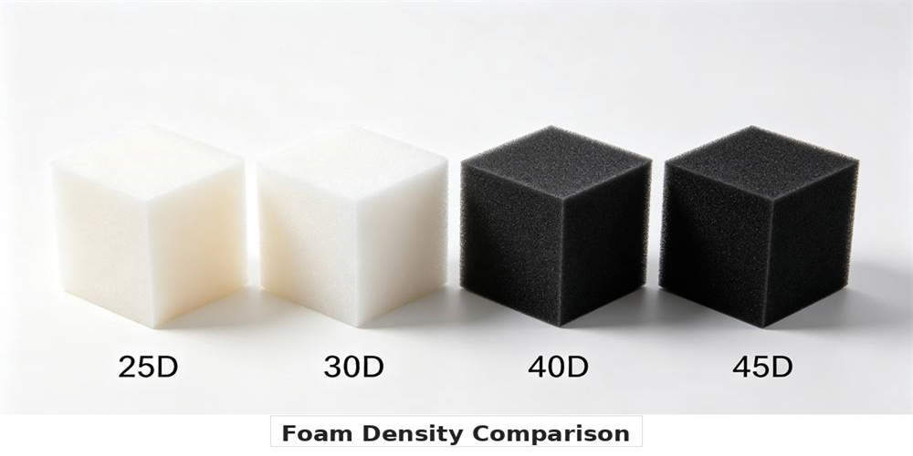 high density foam mattress comparison foam density comparison YRF textile China manufacturer wholesale