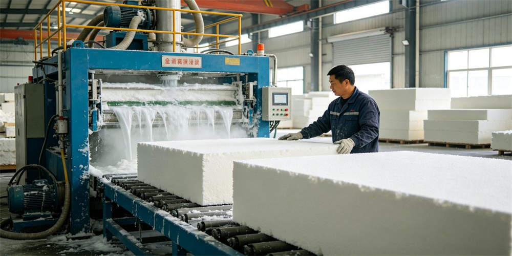 high density foam mattress factory foam production chinese worker YRF textile China manufacturer wholesale