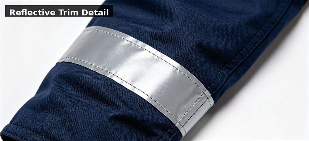 Reflective trim detail for institutional procurement, inspection and supply planning Reflective trim detail for institutional procurement, inspection and supply planning