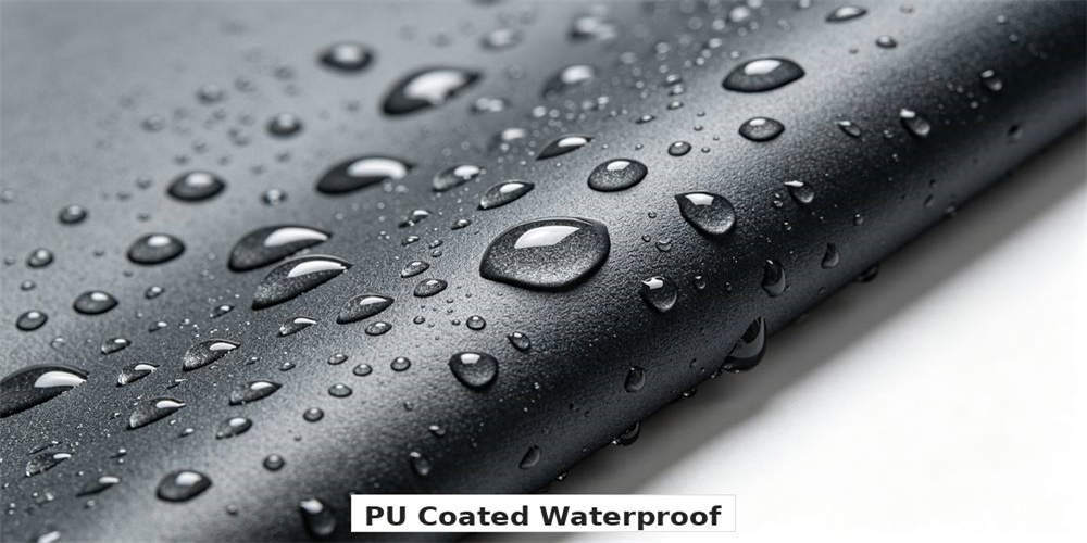 high density foam mattress detail pu coated waterproof YRF textile China manufacturer wholesale bulk