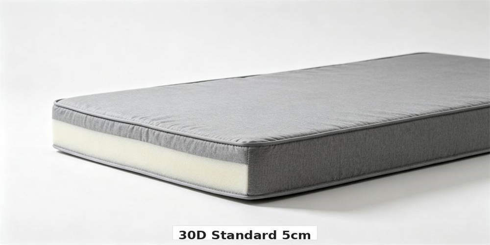 high density foam mattress product 30d standard 5cm YRF textile China manufacturer wholesale bulk