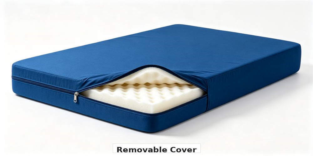 high density foam mattress product removable cover YRF textile China manufacturer wholesale bulk