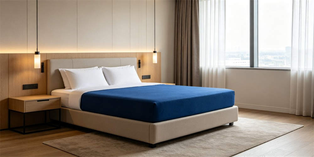 high density foam mattress application hotel room YRF textile China manufacturer wholesale bulk