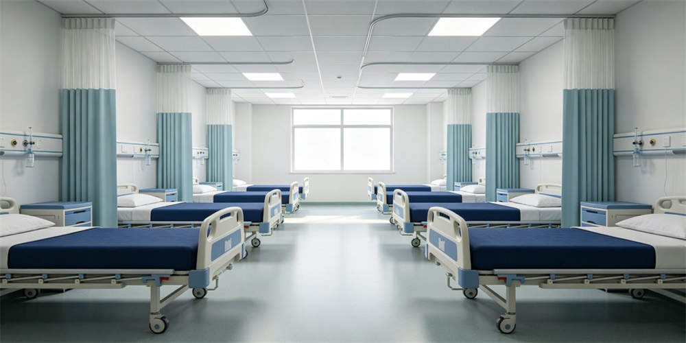 high density foam mattress application hospital ward YRF textile China manufacturer wholesale bulk