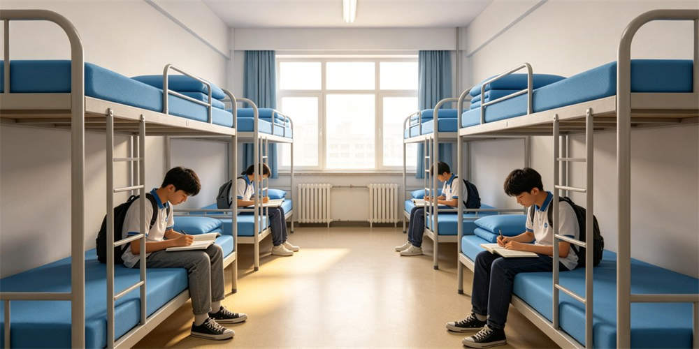 high density foam mattress application school dormitory YRF textile China manufacturer wholesale bulk