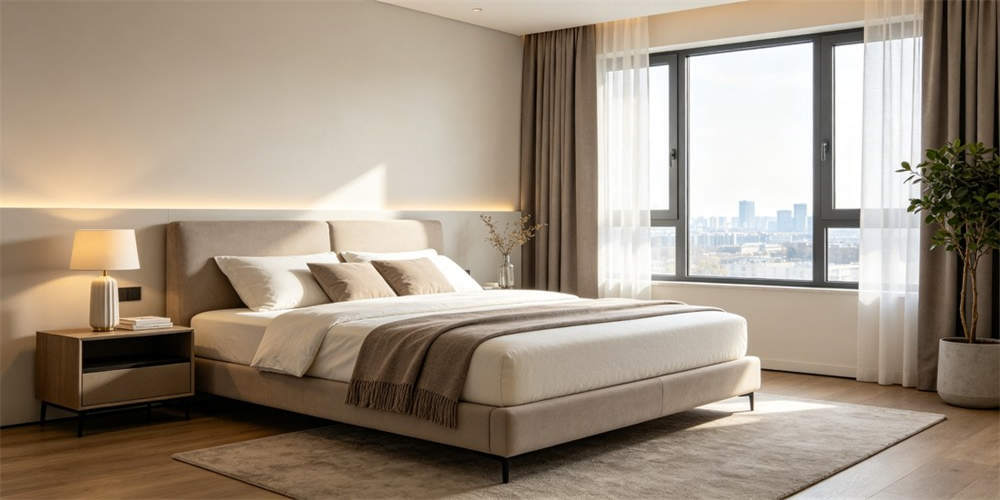 high density foam mattress application apartment bedroom YRF textile China manufacturer wholesale bulk