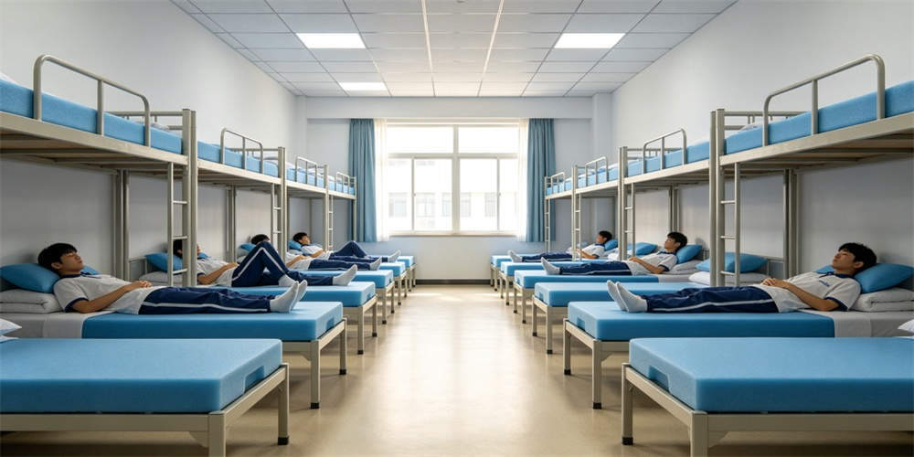 high density foam mattress application training center dorm YRF textile China manufacturer wholesale