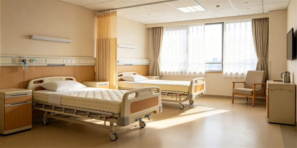 high density foam mattress application nursing home YRF textile China manufacturer wholesale bulk