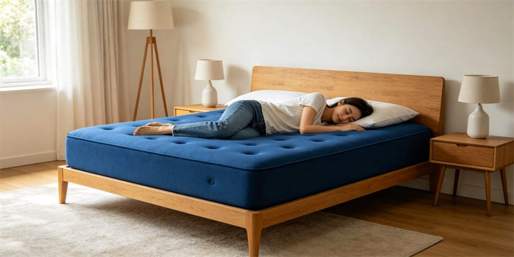 high density foam mattress feature comfort support YRF textile China manufacturer wholesale bulk