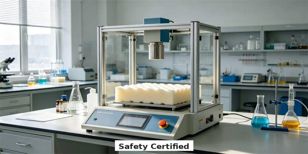high density foam mattress feature safety certified YRF textile China manufacturer wholesale bulk