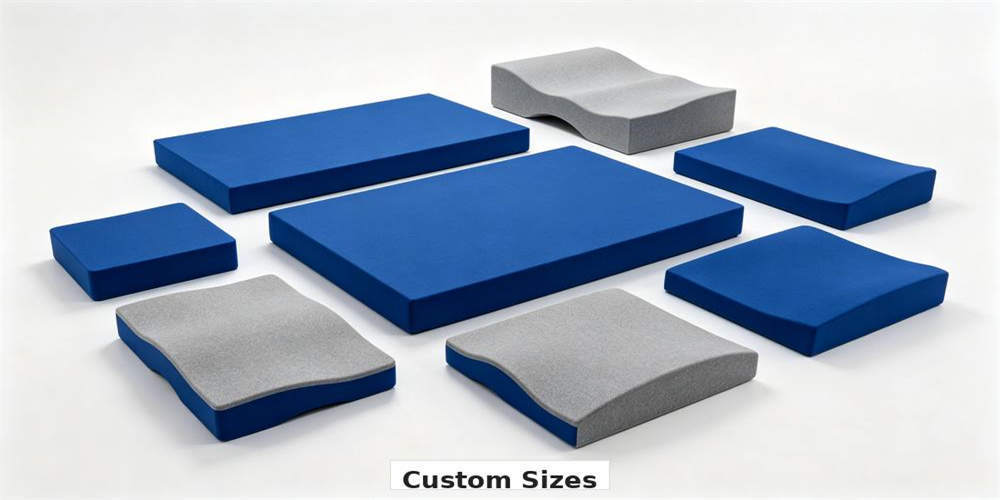 high density foam mattress feature custom sizes YRF textile China manufacturer wholesale bulk