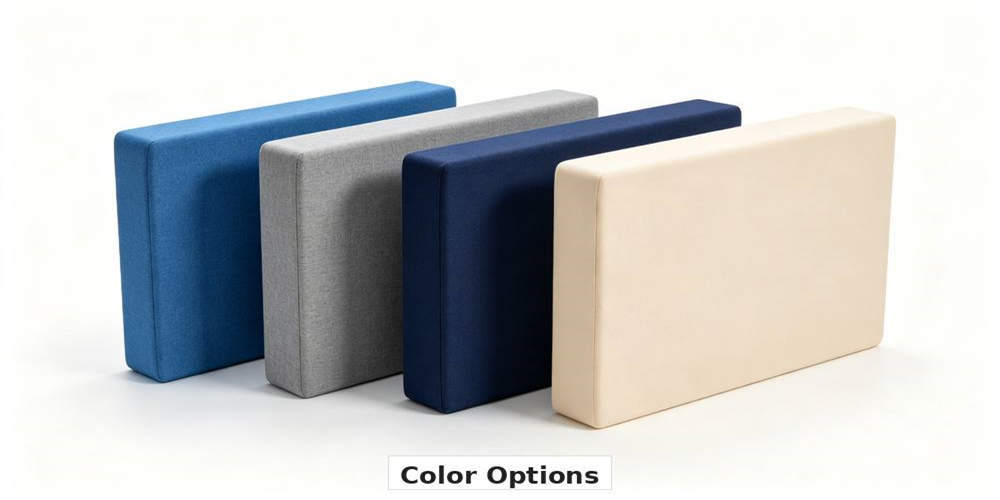 high density foam mattress product color options YRF textile China manufacturer wholesale bulk