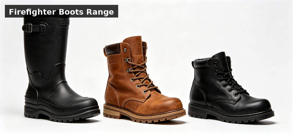 Wildland leather boots forest patrol for institutional procurement, inspection and supply planning