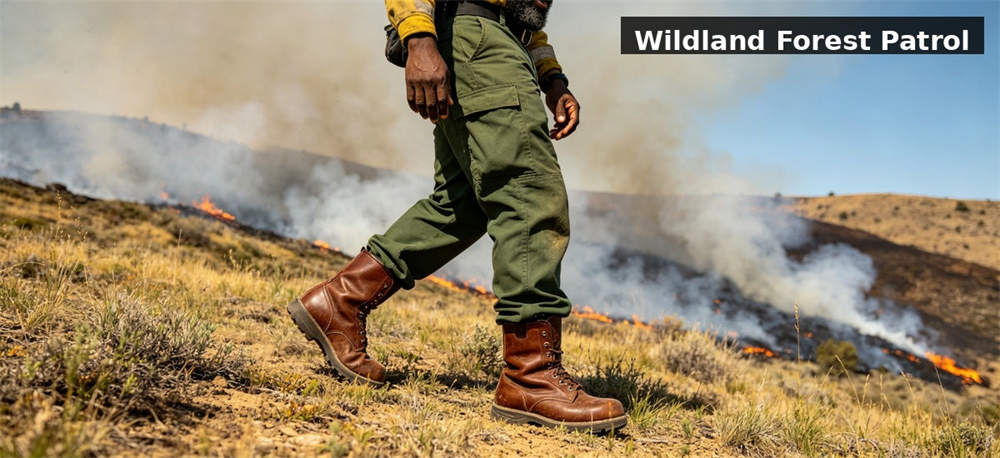 Three types firefighter boots final for institutional procurement, inspection and supply planning