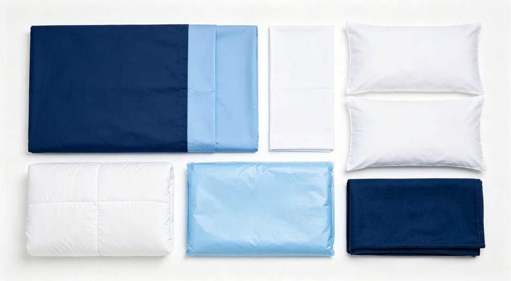 YRF wholesale hospital medical bedding product set for institutional buyers YRF wholesale hospital medical bedding product set for institutional buyers