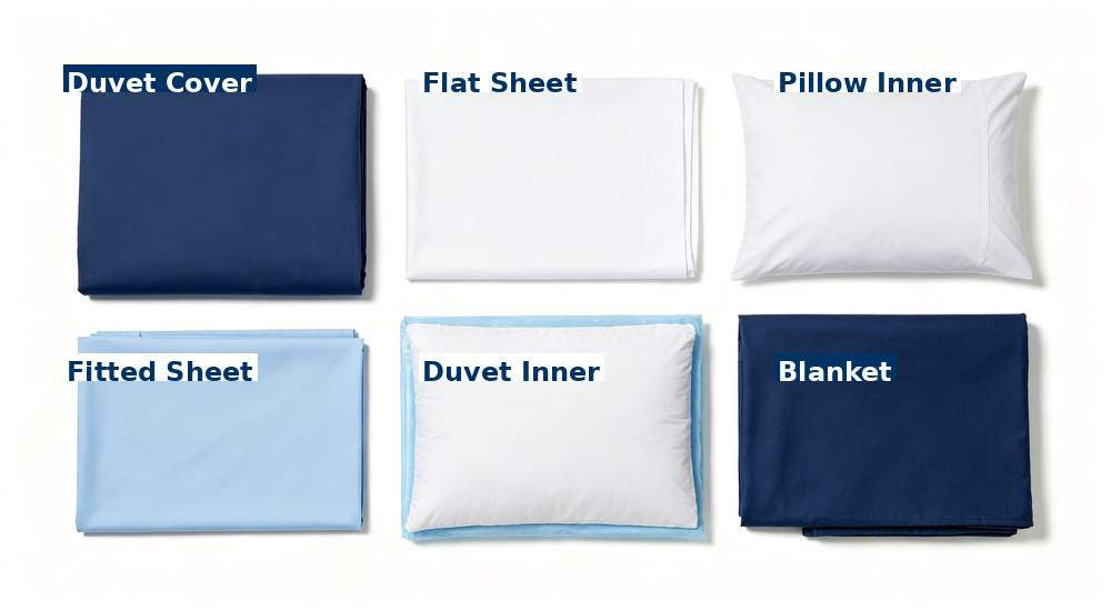 YRF custom logo labeling service for hospital medical bedding YRF custom logo labeling service for hospital medical bedding