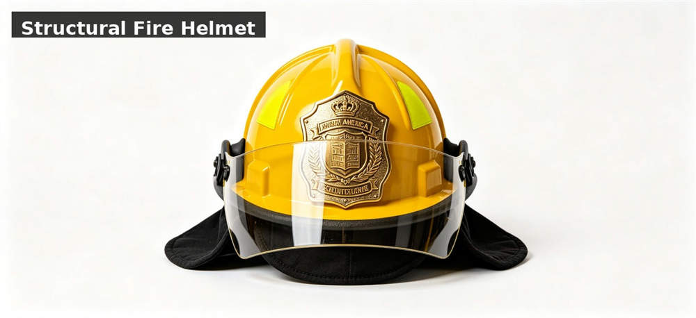 Five helmet types final hero for institutional procurement, inspection and supply planning