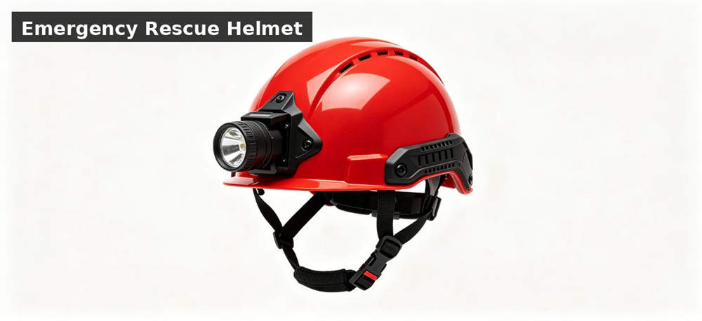 Full coverage helmet fire scene for institutional procurement, inspection and supply planning
