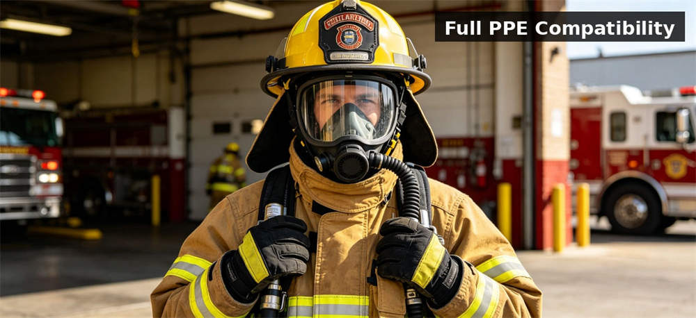 Full ppe helmet mask hood coat for institutional procurement, inspection and supply planning