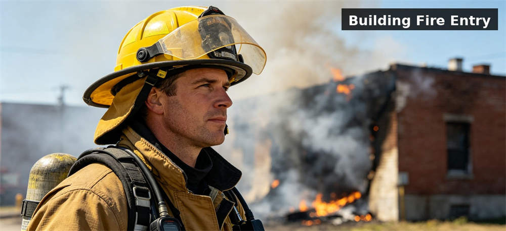 Wildland fire helmet white white bg for institutional procurement, inspection and supply planning